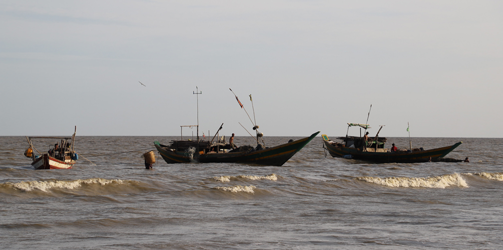 Fishing Communities in Myanmar